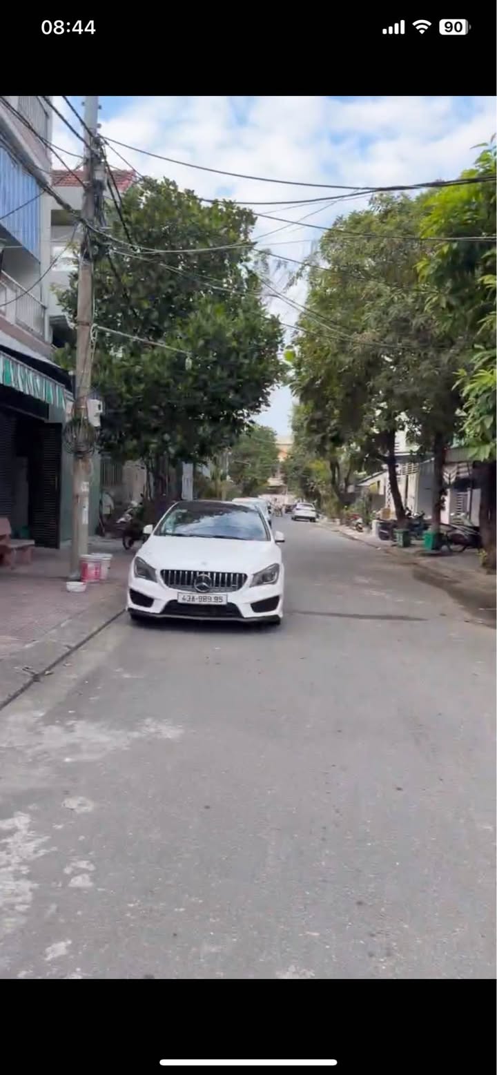 Đất mặt tiền đường Chu Mạnh Trinh, Đà Nẵng 74m² giá 6.99 tỷ - Nhà cấp 4 gác lửng cho thuê 7 triệu/tháng!