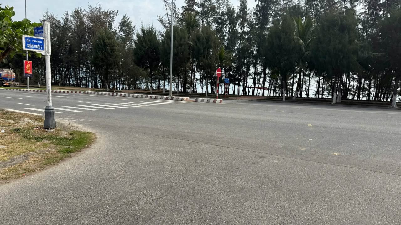 Đất mặt tiền Xuân Thiều 7, Đà Nẵng 100m² giá 5.x tỷ - Đầu tư sinh lời ngay gần biển!