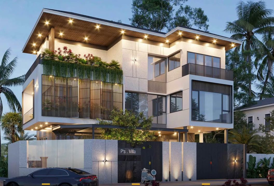 Biệt thự Townhouse Điện Bàn 200m² giá 21 tỷ - Đẳng cấp thượng lưu, vào ở ngay!