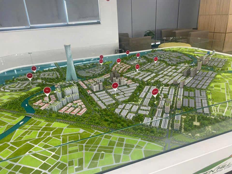 Biệt Thự A1 Golden Hill Đà Nẵng 187,5m² giá 5,8 tỷ - Gần biển, vị trí đắc địa!