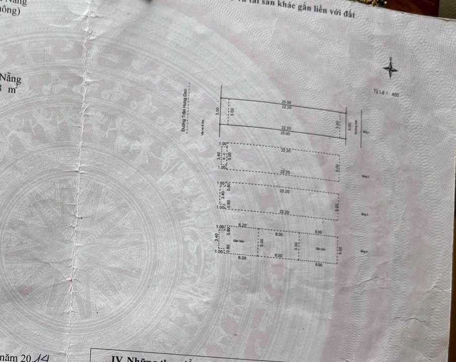 Nhà 4 tầng mặt tiền Trần Hưng Đạo 125m² giá 30 tỷ - View sông Hàn tuyệt đẹp!