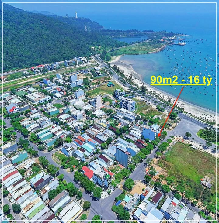 Đất biển Sơn Trà - Vũ Ngọc Nhạ 90m² giá 16 tỷ - Đầu tư sinh lời bền vững!