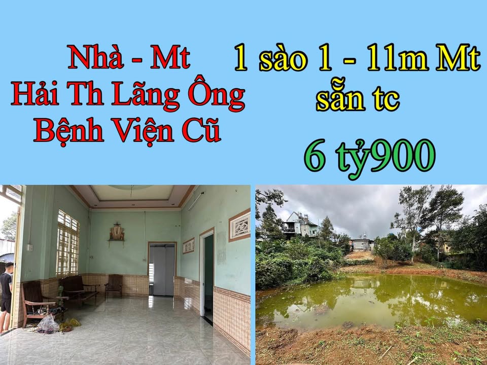 Đất dự án Bảo Lộc 1160m² giá 6.9 tỷ - Nở hậu, view đẹp!