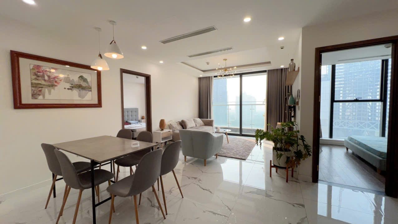 Căn hộ 3PN Sunshine City Bắc Từ Liêm 98m² giá 24 triệu - Full nội thất, vào ở ngay!