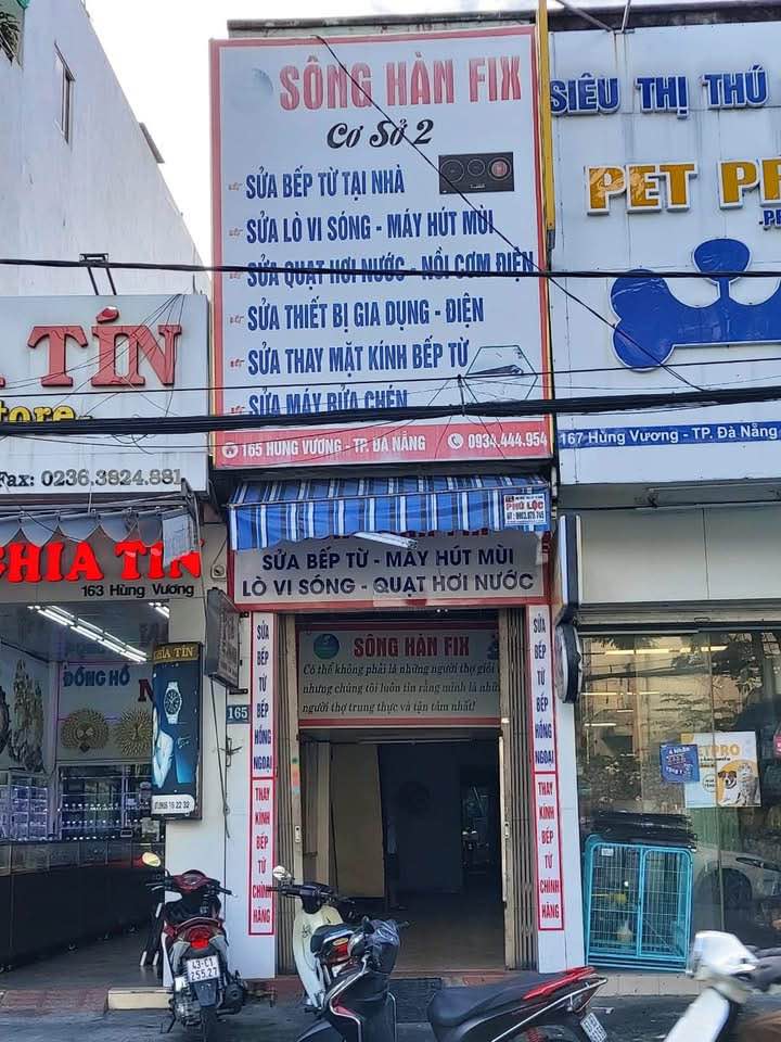 Cho thuê FrontHouse 165-167 Hùng Vương, Đà Nẵng 175m² - Khu vực sầm uất, tiện lợi!