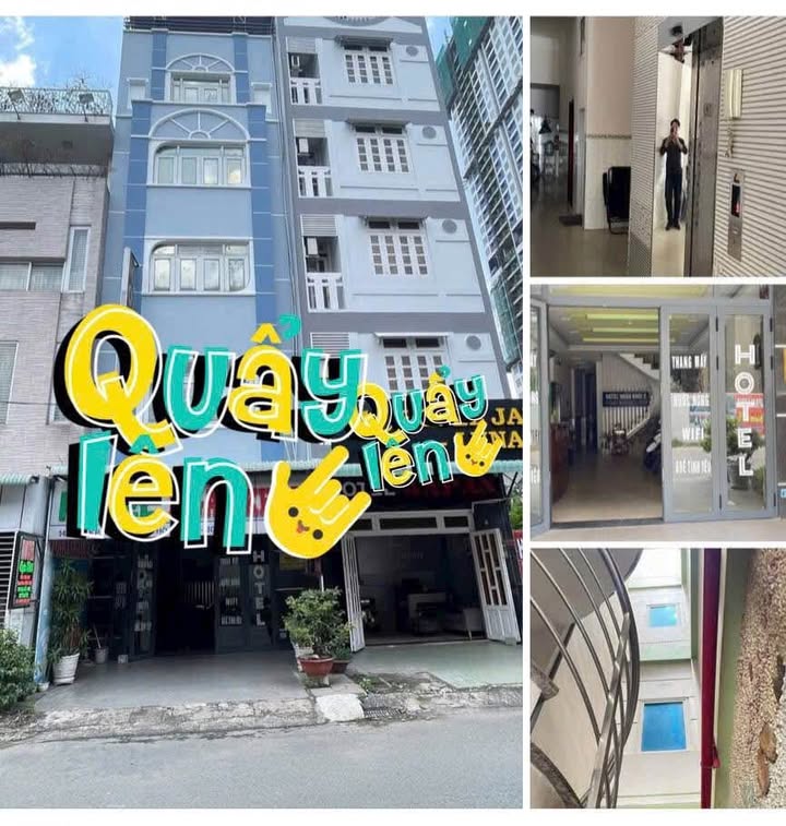 Khách sạn 6 tầng tại Big C Dĩ An 100m² - Thu nhập trên 100 triệu/tháng!