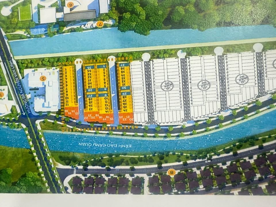 Shophouse Valora Bình Chánh 92m² giá 10 tỷ - Cơ hội đầu tư tuyệt vời!