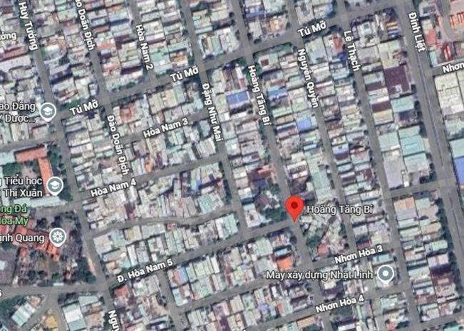 Đất nền Hòa An, Chợ Mới 125m² giá 6.95 tỷ - Xây dựng ngay, kinh doanh thuận lợi!