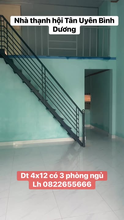 Nhà riêng Thạnh Hội Tân Uyên 48m² giá 700 triệu - Sẵn sàng đón Tết!