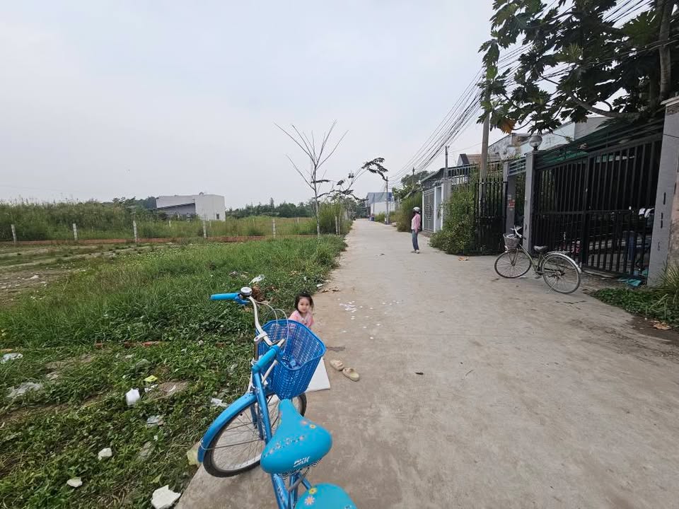 Đất thổ cư 140m² tại xã Hựu Thạnh, Đức Hòa - Giá 1.15 tỷ, đầu tư sinh lời!