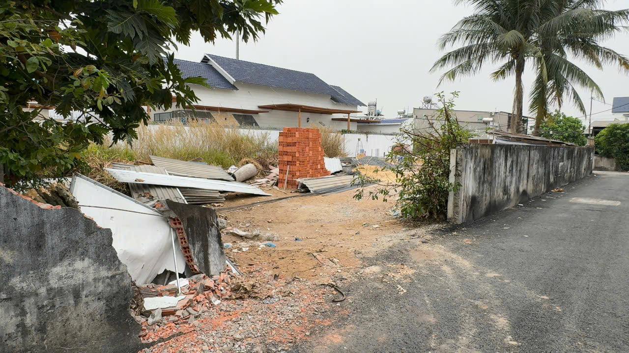 Đất thổ cư 95m² Chợ Thới Hòa, Quận Tân Phú - Giá chỉ 4 tỷ!