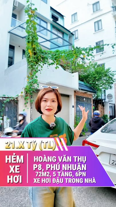 Nhà phố Hoàng Văn Thụ, Phú Nhuận 72m² giá thương lượng - Xe hơi vào tận nhà!