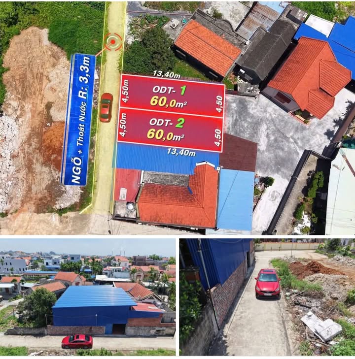 Đất nền Thủy Triều, Hải Phòng 60m² giá hơn 1 tỷ - Sổ đỏ chính chủ