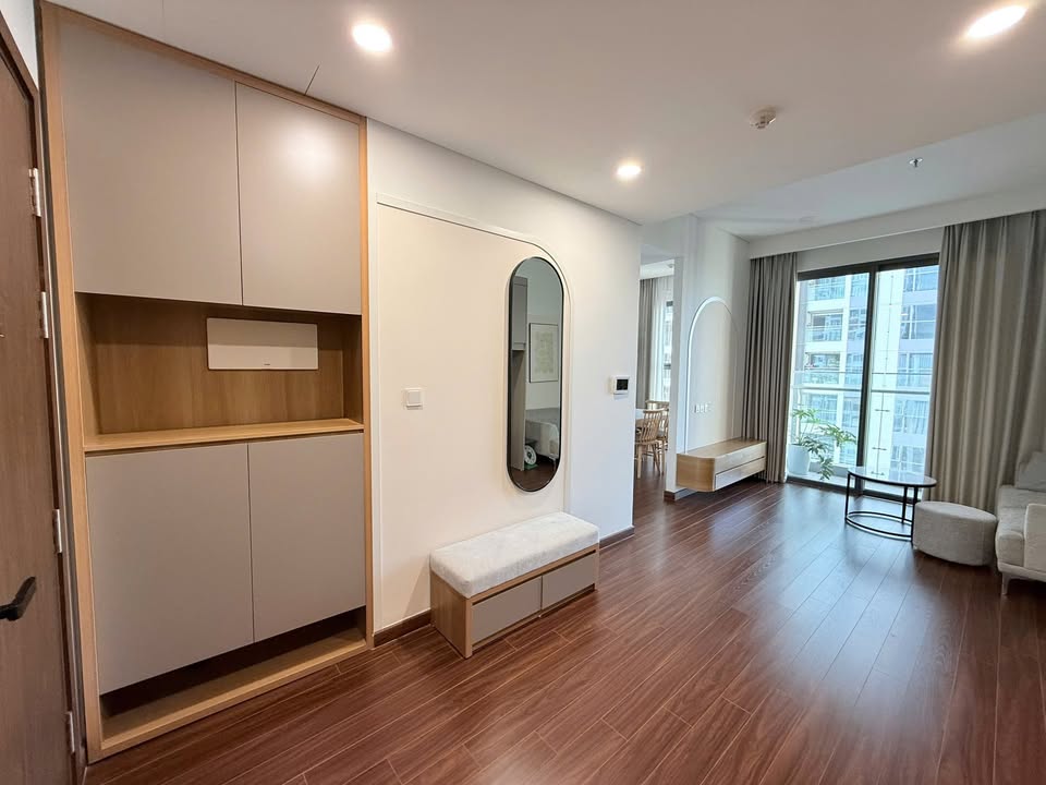 Căn hộ 2 phòng ngủ tại M3, Hoàng Mai 13 triệu/tháng - Nội thất đầy đủ, sẵn sàng vào ở!