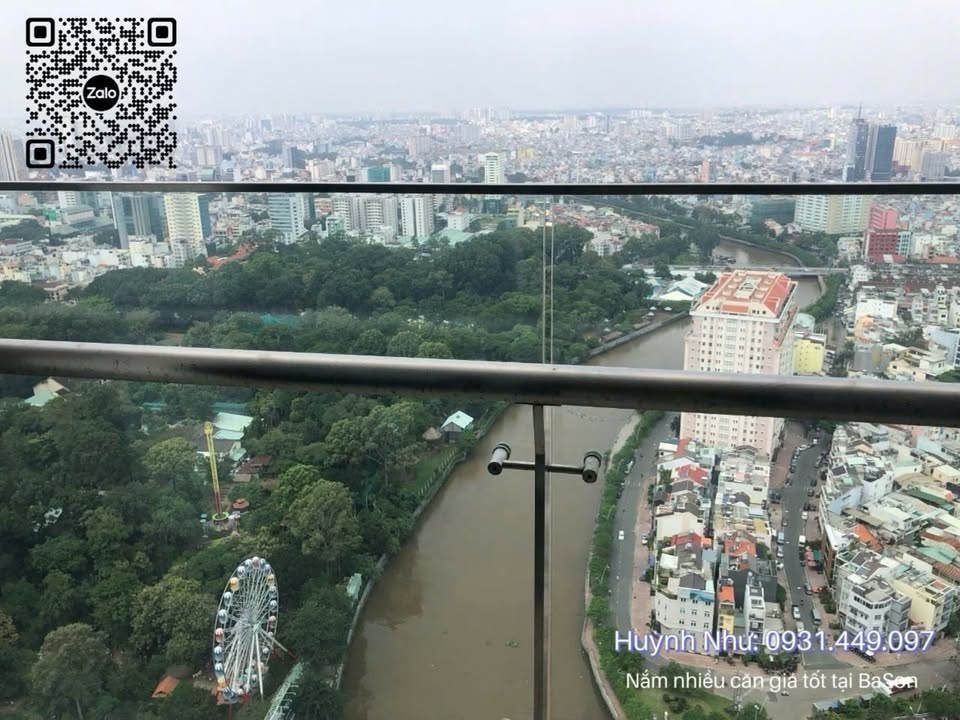 Căn hộ Vinhomes Golden River 3PN 109m² giá 32 triệu - Không gian sống đẳng cấp!