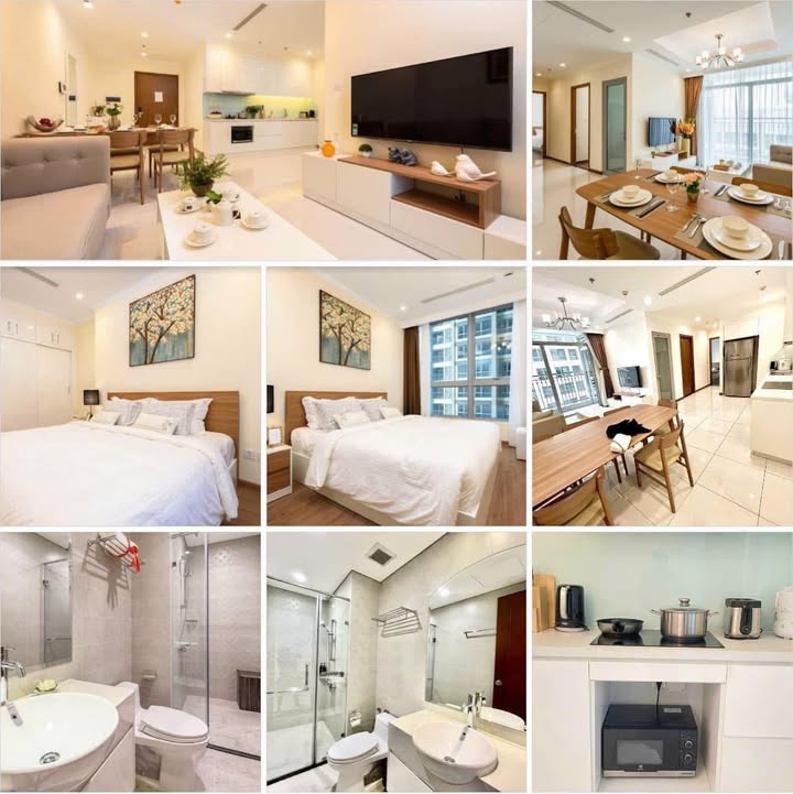 Phòng Master cho thuê tại Landmark 4, 2PN, Giá Thỏa Thuận - Sẵn Sàng vào ở ngay!