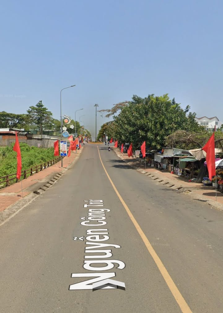 Đất mặt tiền Nguyễn Công Trứ, Bảo Lộc 135m² giá 12.5 tỷ - Cơ hội đầu tư tuyệt vời!