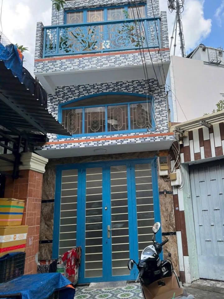 Nhà hẻm Văn Thân, P8, Q6 - Diện tích 24m² giá 2.9 tỷ - Nhà mới vào ở ngay!