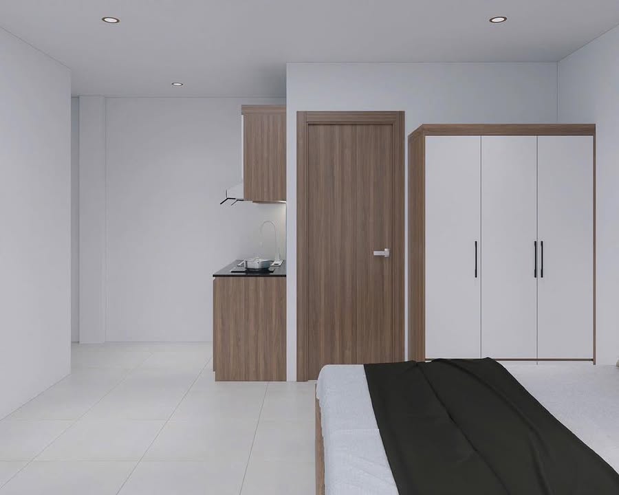 Phòng cho thuê khép kín tại Cầu Giấy - Nhà mới xây, đầy đủ tiện nghi