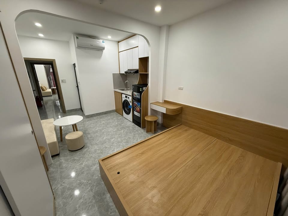 Căn hộ CCMN 6 tầng Nguyễn Đổng Chi giá 5 triệu - Full nội thất, thang máy