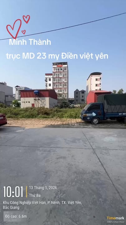 Đất nền My Điền Trục MD 23, Bắc Giang 72m² giá 4 tỷ - Đầu tư sinh lời hiệu quả!