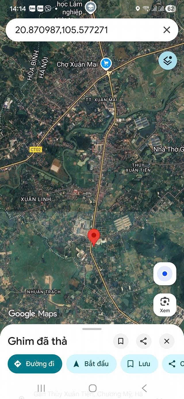 Đất nền chính chủ Thôn Xuân Sen, Chương Mỹ, 2200m² - Đầu tư sinh lời lý tưởng!