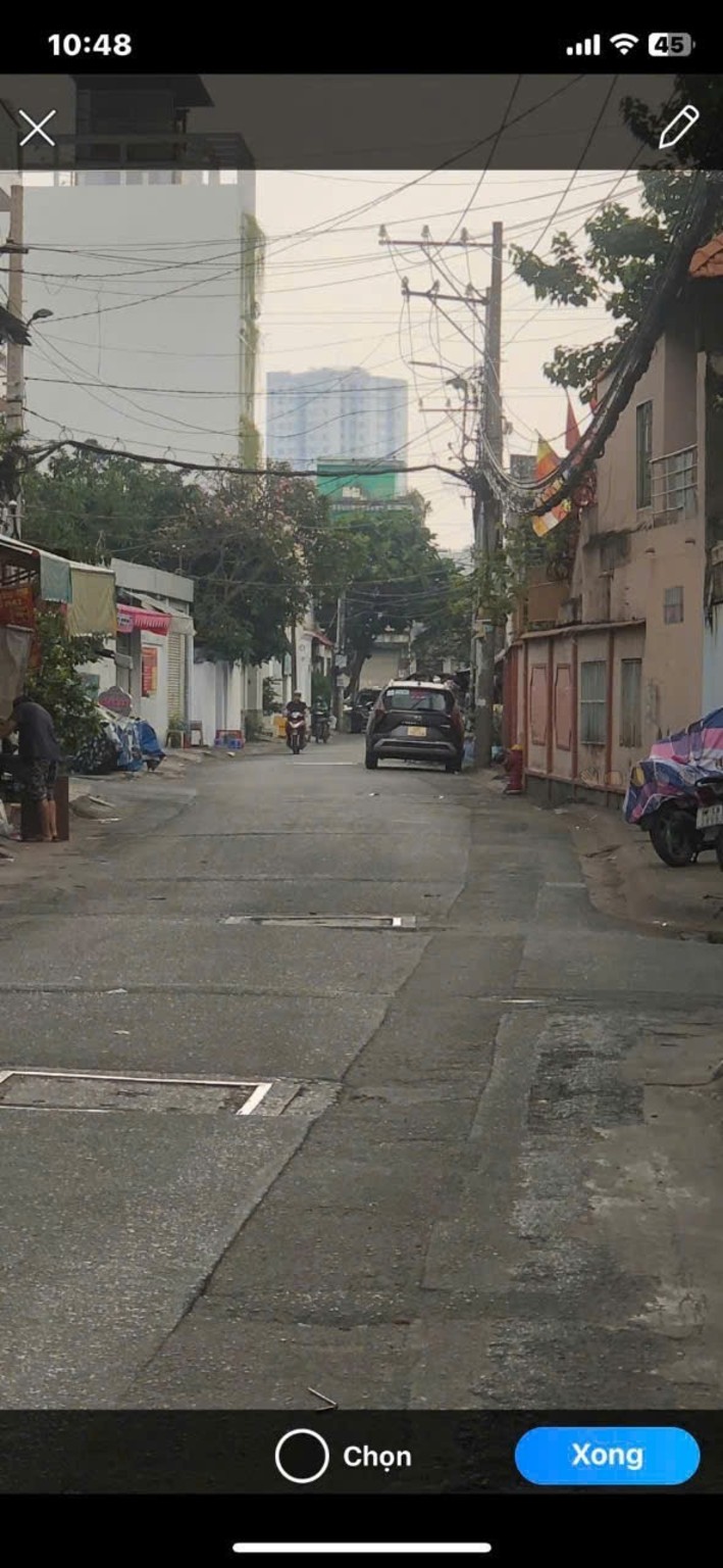 Đất nền Hẻm xe tải Đường Bà Hom, Quận 6, 650m² giá 48 tỷ - Cơ hội đầu tư sinh lời!