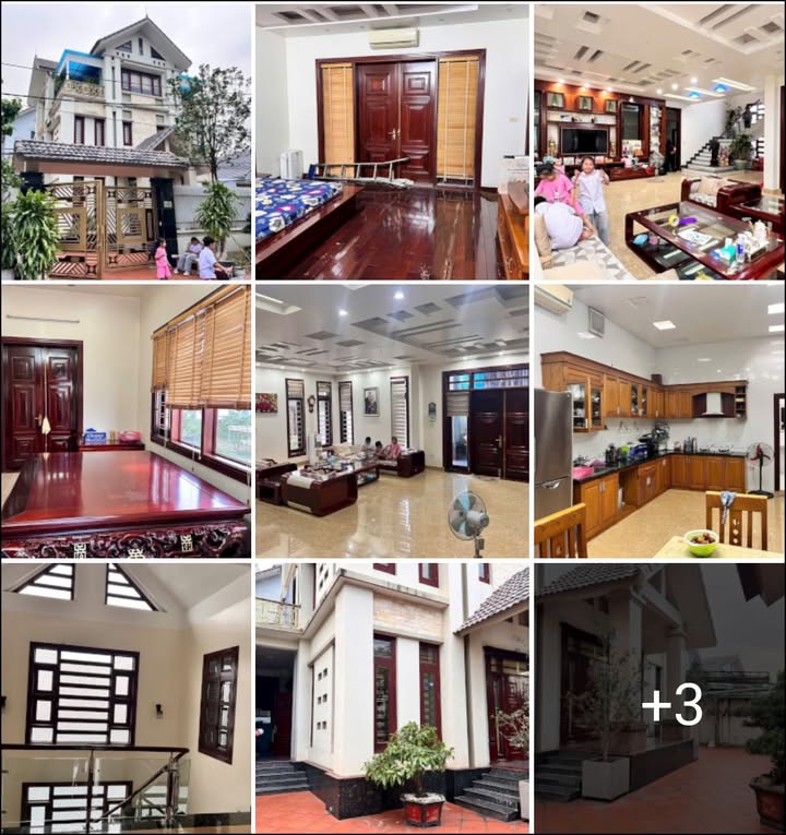 Biệt thự Cẩm Bình 300m² giá 9 tỷ - Thiết kế hiện đại, bán gấp!