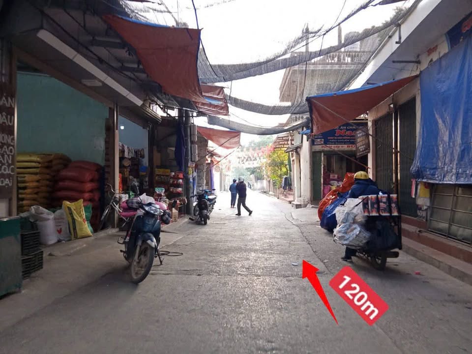 Đất lô góc 82m² xã Thanh Mai, Huyện Thanh Oai giá 3 tỷ - Kinh doanh tuyệt vời!