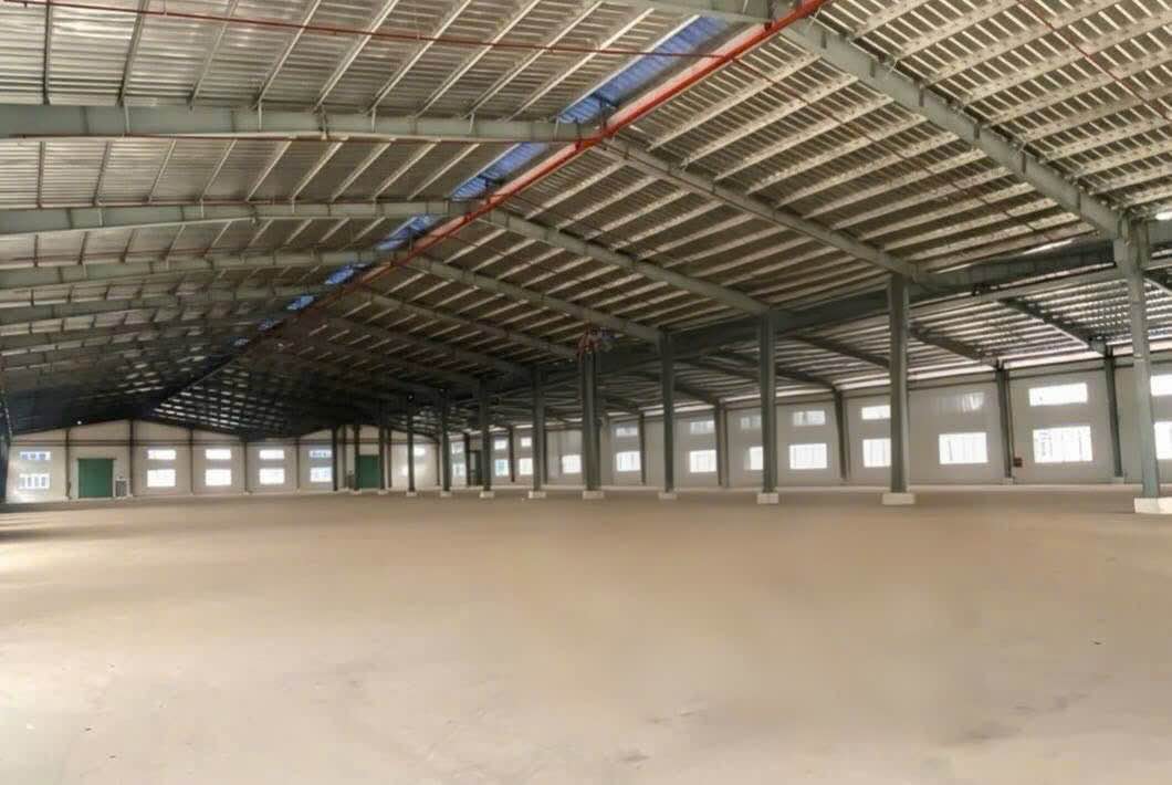 Cho thuê xưởng sản xuất KCN Tam Phước Biên Hòa 8031m² - Vị trí giao thông thuận lợi!
