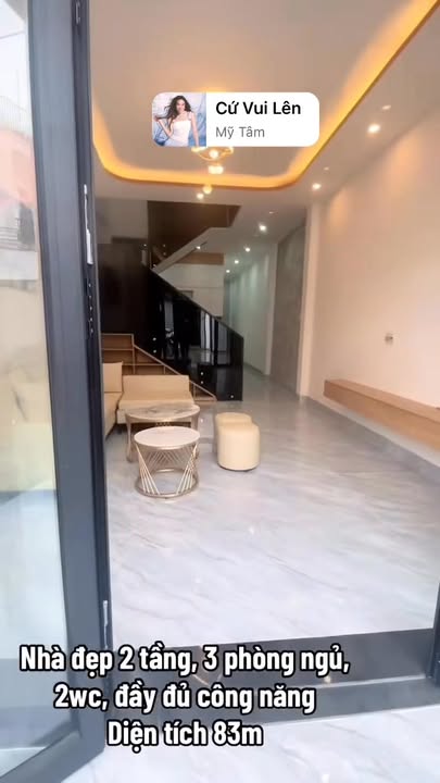 Nhà 2 tầng kiệt ô tô Trường Chinh 83m² giá 4.x tỷ - Full nội thất, vào ở ngay!