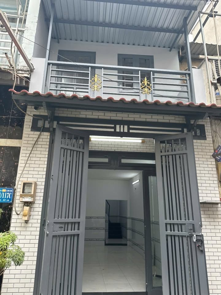 Nhà bán tại Xã Vĩnh Lộc B, Huyện Bình Chánh 30m² giá 1.2 tỷ - Sổ hồng chính chủ!