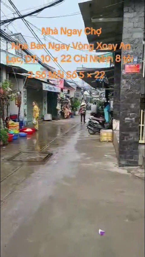 Nhà bán đường Bờ Xe Lam, Bình Chánh 110m² giá 8.2 tỷ - Đầu tư sinh lời cao!