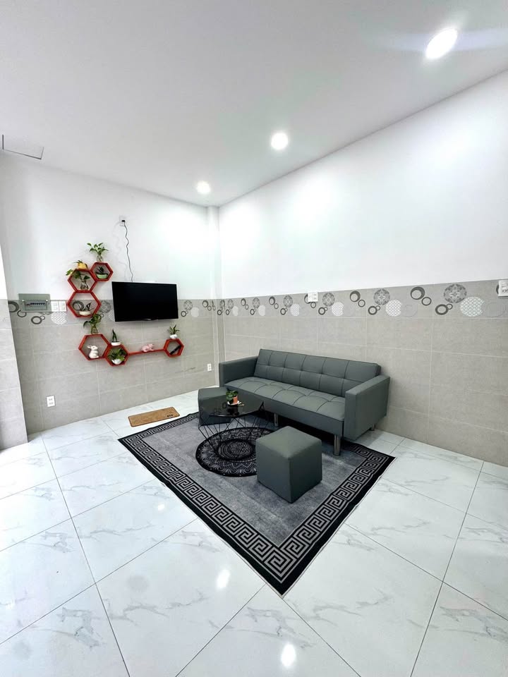 Nhà 4 tầng Nguyễn Kiệm, Gò Vấp 29m² giá 4.15 tỷ - Sổ hồng riêng, dọn vào ở ngay!