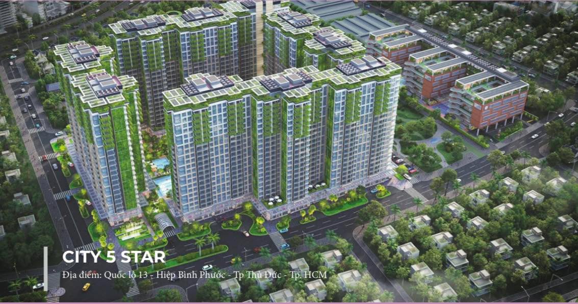 Dự án CITY 5 STAR Thủ Đức 44.129m² - Cơ hội đầu tư hấp dẫn!