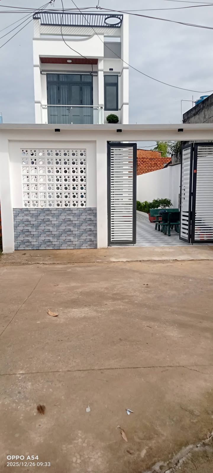 Nhà 1 trệt 1 lầu tại Mỹ Hạnh, Tây Ninh 144m² giá 2,4 tỷ - Sổ hồng riêng chính chủ!