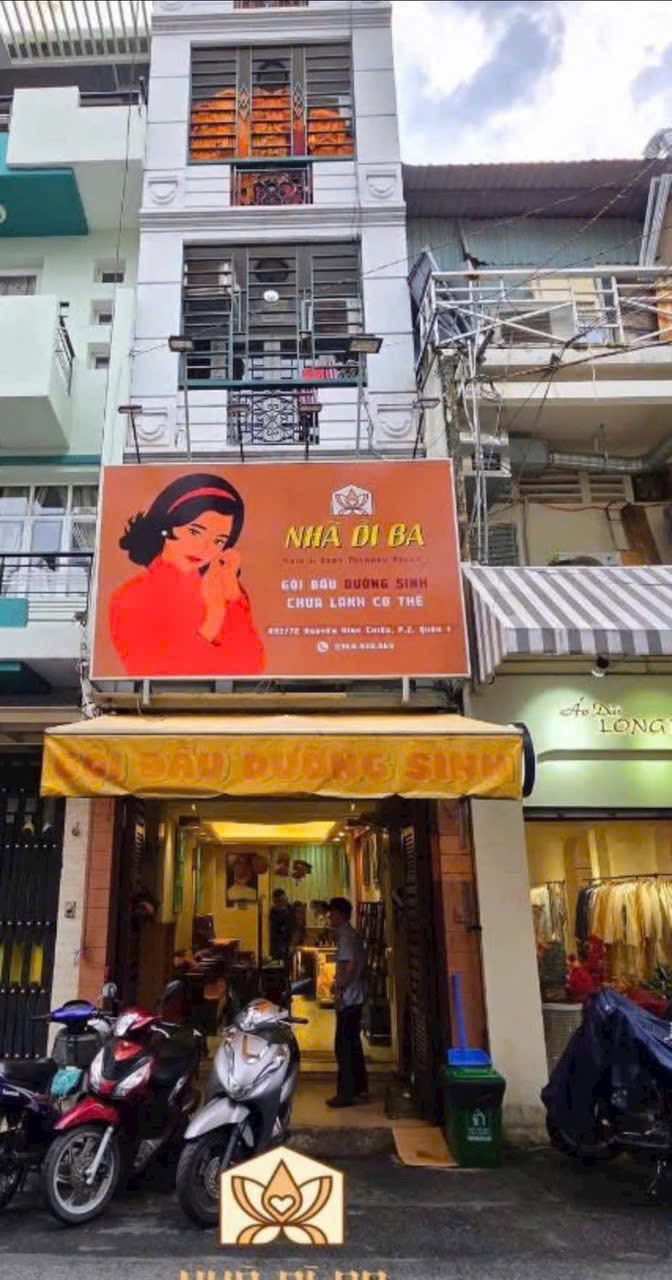 Nhà phố Nguyễn Đình Chiểu, Quận 3, 34m² giá 15.5 tỷ - Đầu tư sinh lời cao!