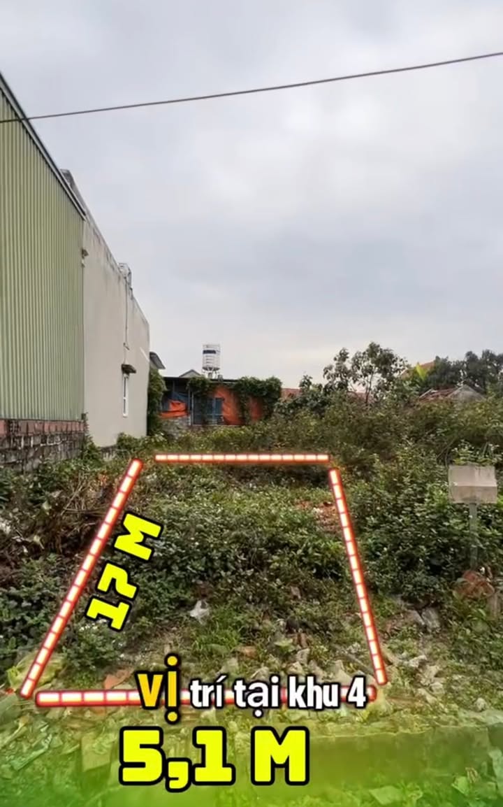 Đất nền Khu 4, Phường Nam Hoà, 92.6m² giá 1.x tỷ - Sổ hồng sang tên ngay!