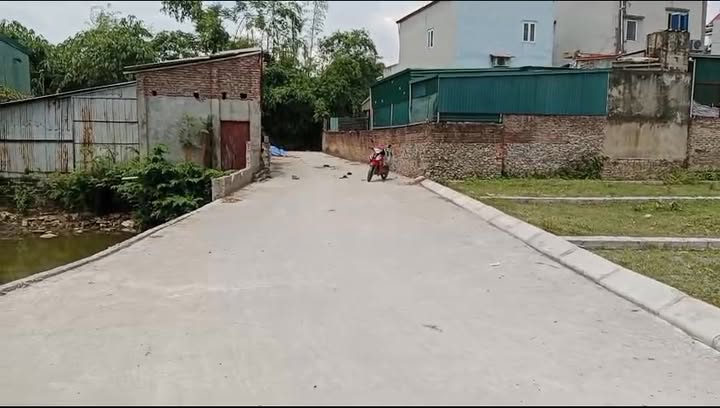 Bán đất Hợp Thanh, Mỹ Đức, Hà Nội 86m² - Vị trí đẹp, đường rộng ô tô vào tận nơi!