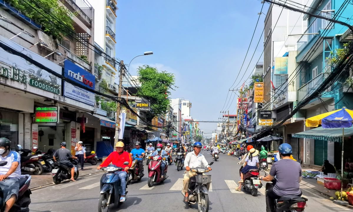 Nhà bán Quận 8 - 58m² giá 6 tỷ - HXH sát chợ Rạch Ông