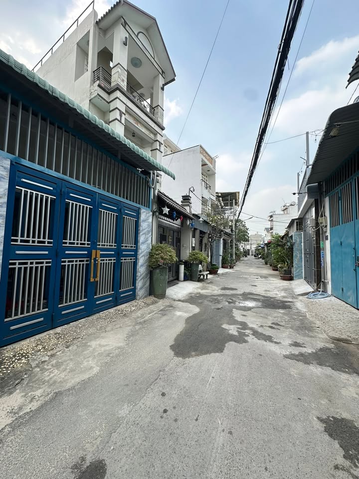 Nhà cho thuê hẻm xe hơi Tân Chánh Hiệp, Quận 12 - Diện tích 48m² chỉ 5.5 triệu