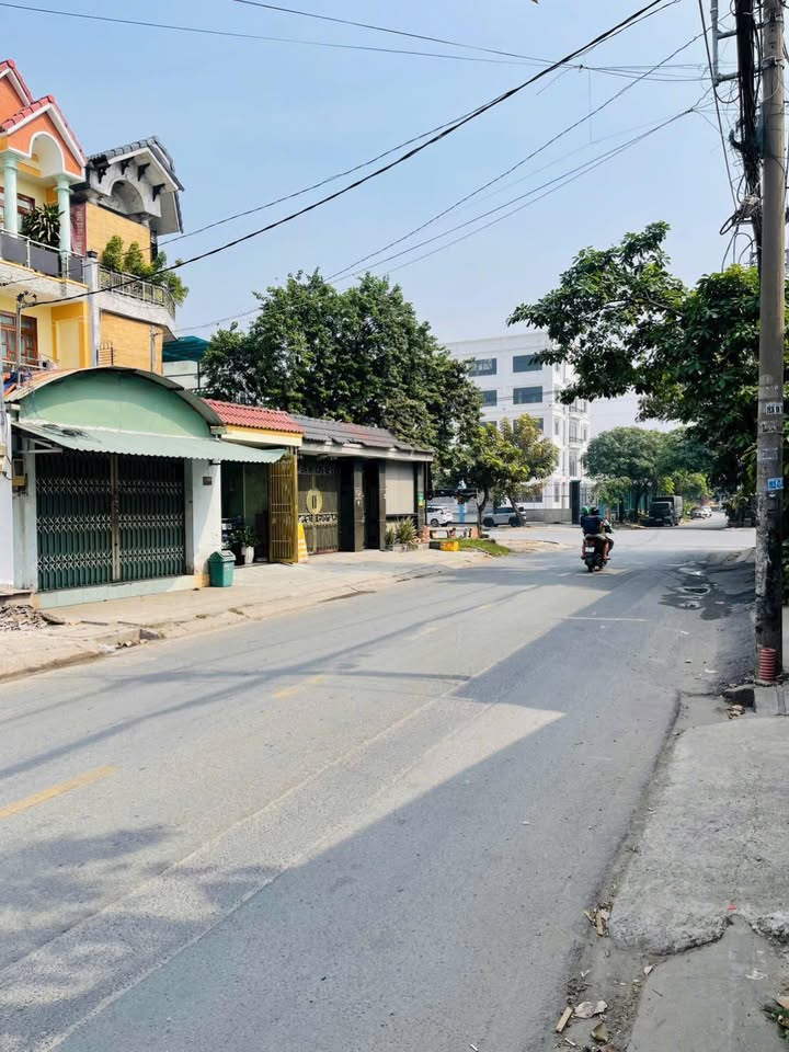 Nhà cấp 4 mặt tiền Đường Võ Thị Phải, Quận 12, 120m² - Vị trí kinh doanh đắc địa!