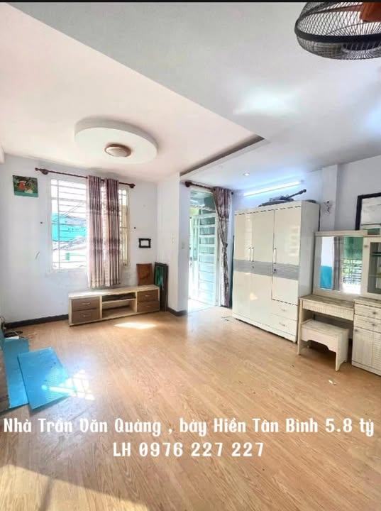 Nhà bán Trần Văn Quang, Tân Bình 34m² giá 4.8 tỷ - Đầu tư sinh lời ngay!