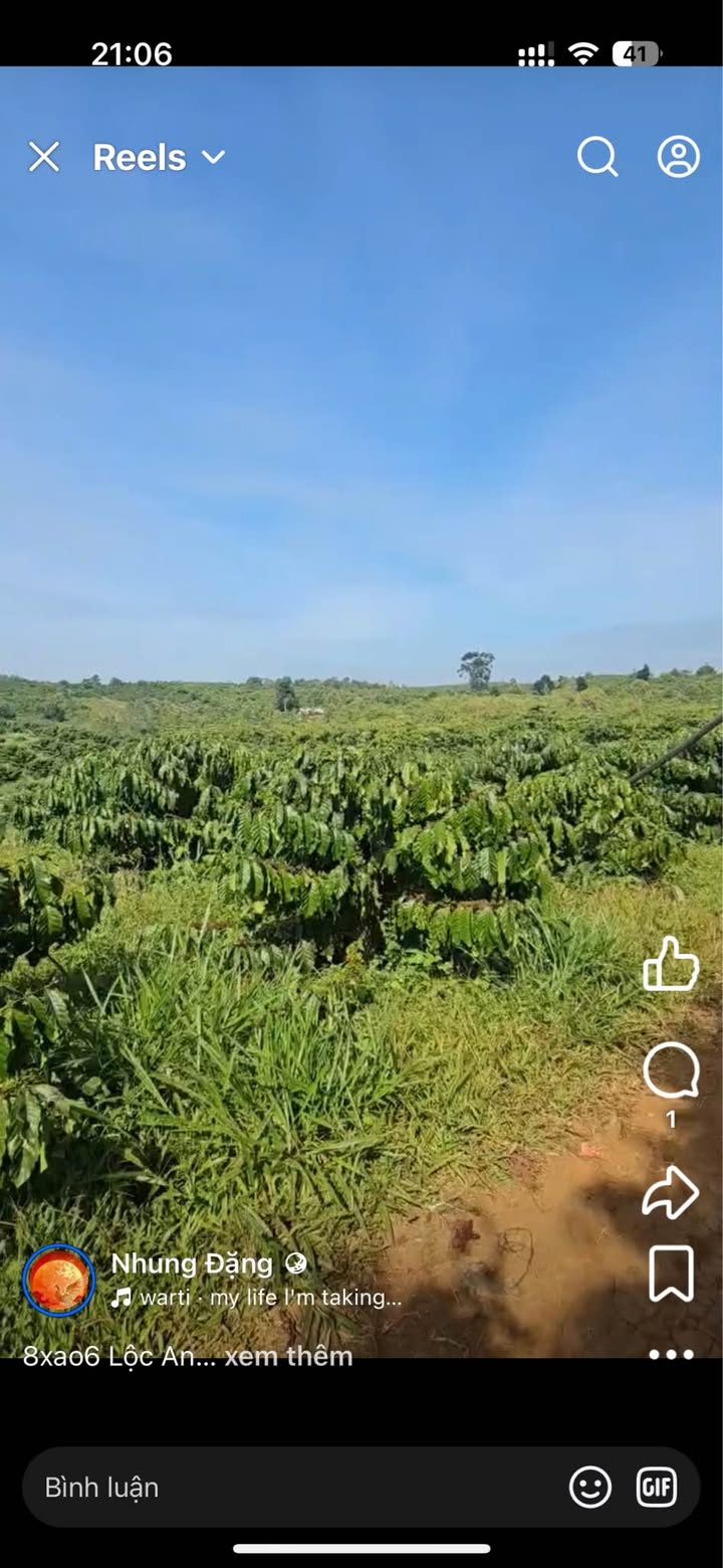 Đất nền Lộc Nga Bảo Lộc 360m² giá 1 tỷ - Cơ hội đầu tư tuyệt vời!