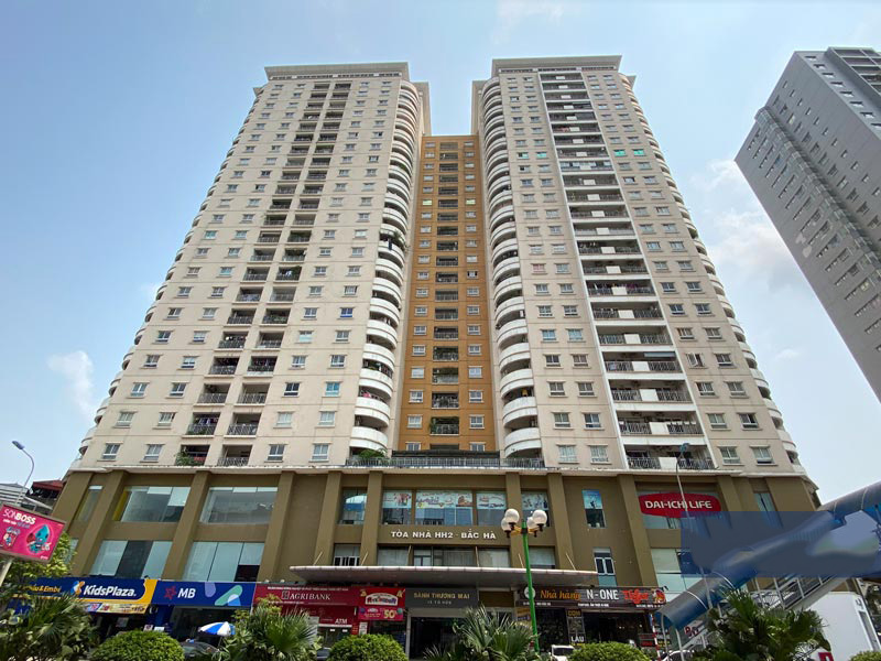 Văn phòng cho thuê tại HH2 Bắc Hà - Tố Hữu 125m² giá 31 triệu - Mặt tiền đẹp, giao thông thuận tiện!