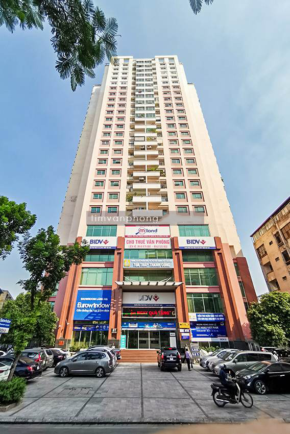 Cho thuê văn phòng tại Thành Công Tower 1000m² giá 1.200.000 VNĐ - Vị trí đắc địa tại Hà Nội!
