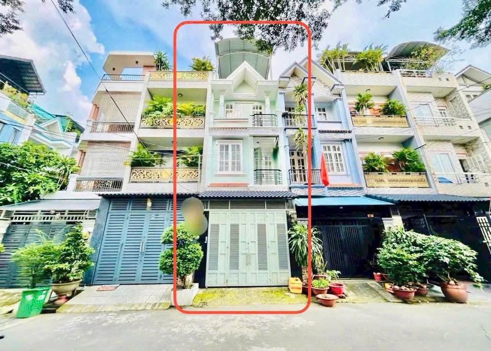 Nhà phố 3 tầng Khu Công Viên Tân Thắng 80m² giá 10.5 tỷ - Sổ hồng chính chủ!