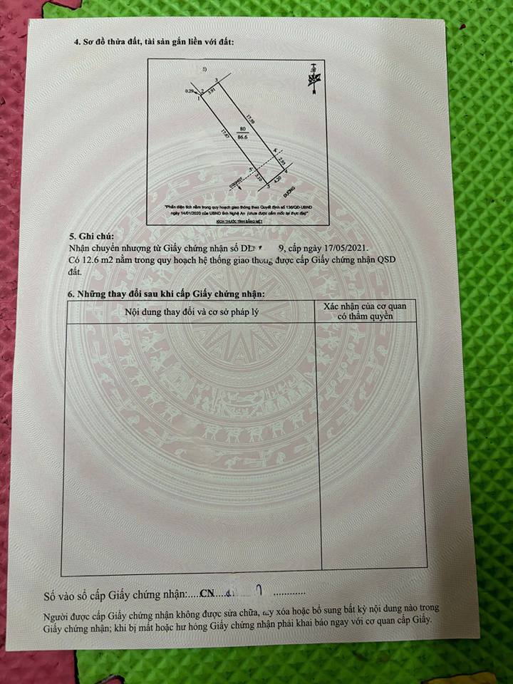 Đất nền ngõ đường Võ Nguyên Hiến, 86.6m², giá chỉ 4.3 tỷ - Cơ hội tuyệt vời cho đầu tư!