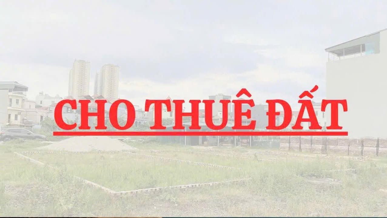 Cho thuê đất mặt đường Văn Đông, Phường Hưng Dũng 300m² - Vị trí đắc địa, thuận tiện giao thông!