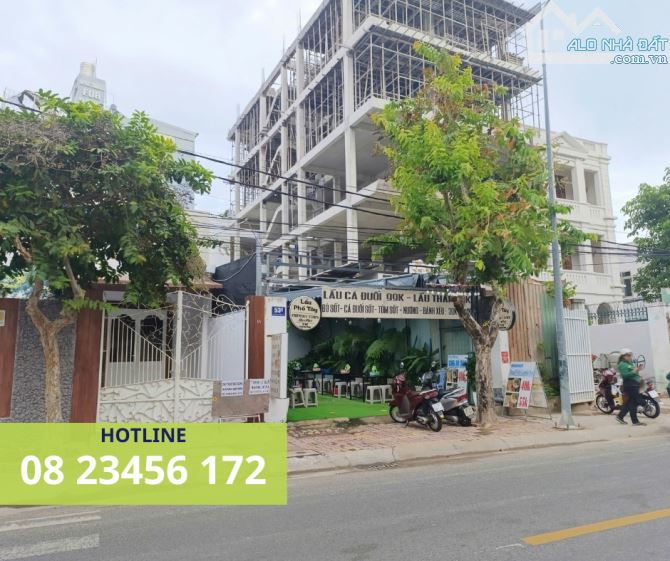 Bán mặt tiền Phan Chu Trinh, Vũng Tàu 125m² giá 18.5 tỷ - Đầu tư sinh lời cao!